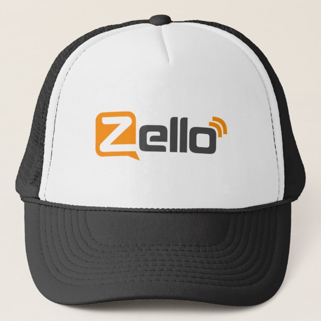 Zello Trucker Hat (Front)