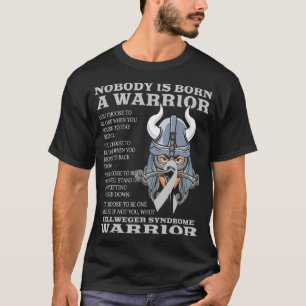 Zellweger Syndrome Awareness Brain Disease Related T-Shirt