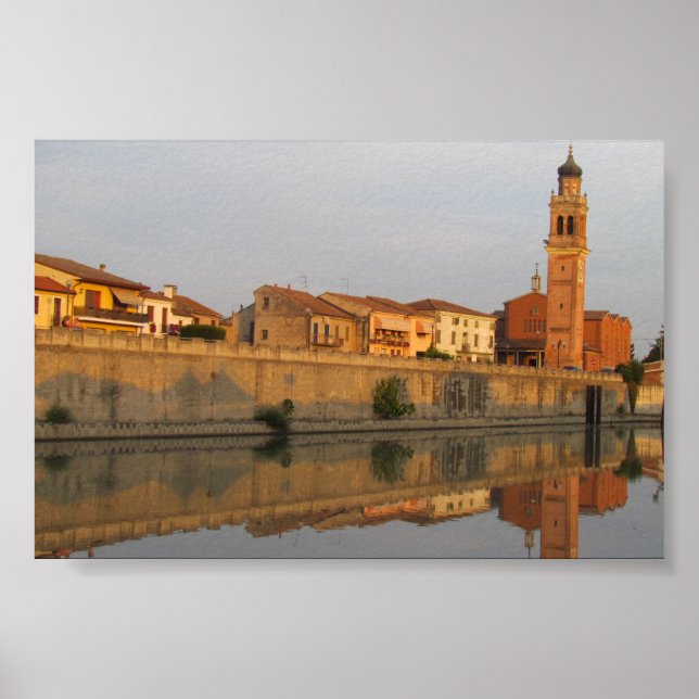 Zelo, Italy Poster (Front)