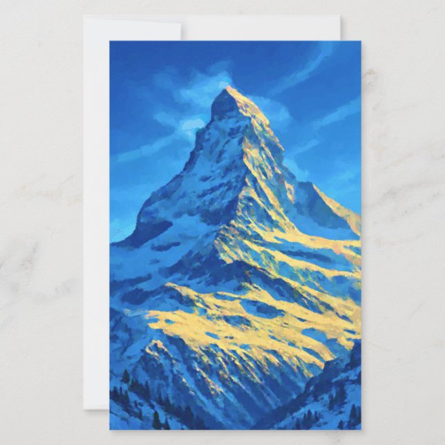 Zematt Matterhorn Switzerland (Front)