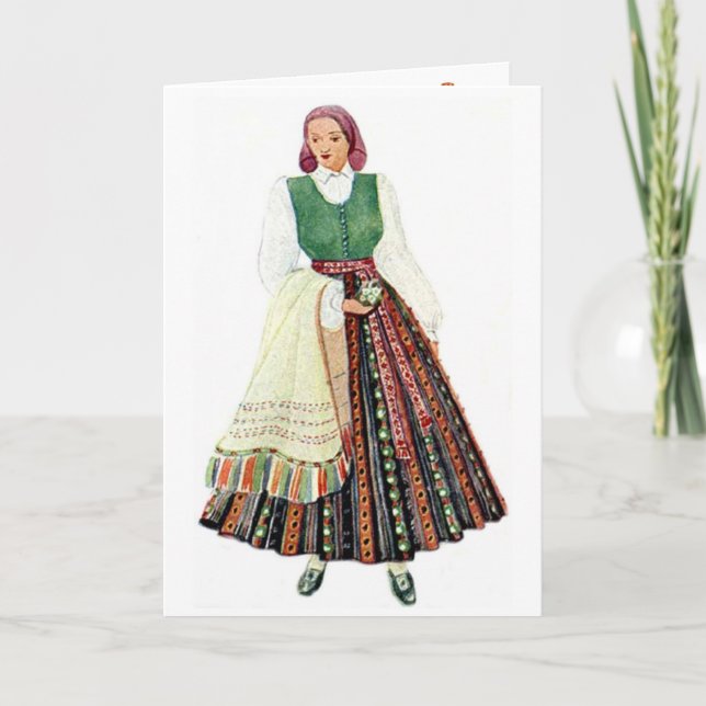 zemgale tautas terps card (Front)