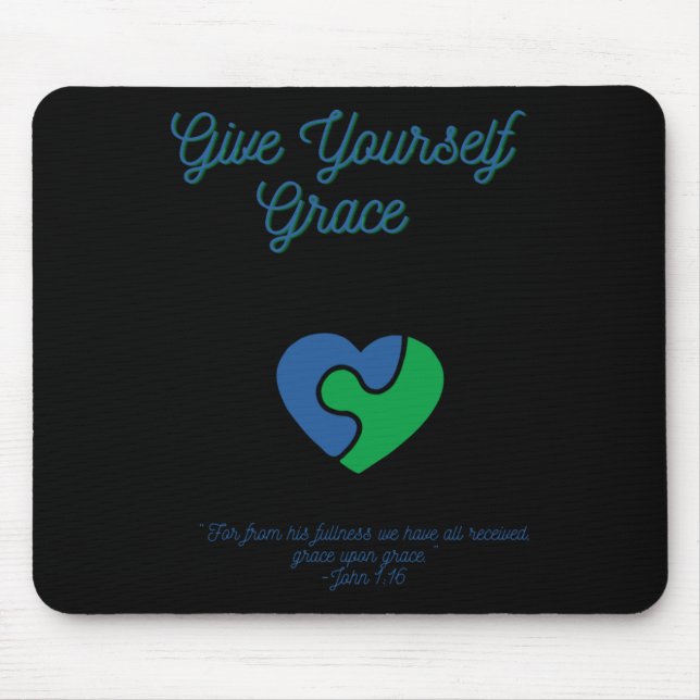 Zemirah - Design Sticker  Mouse Mat (Front)