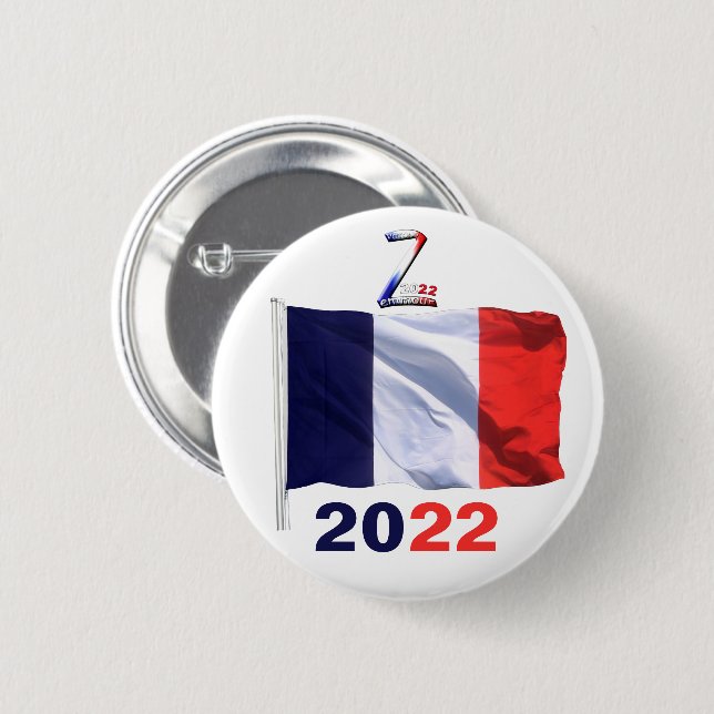 zemmour badge president (Front & Back)