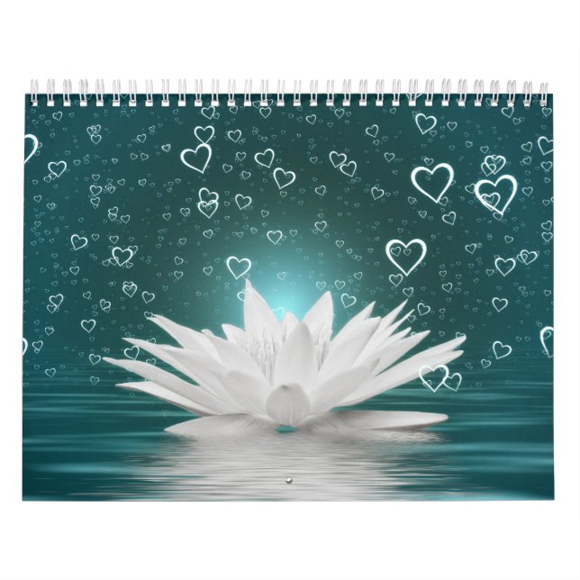 Zen 12 Month Calendar (Cover)