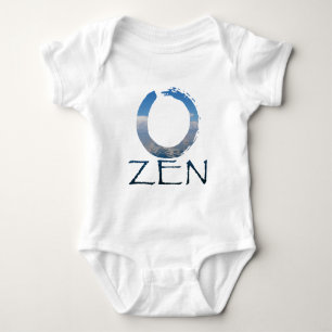 zen-2 baby bodysuit