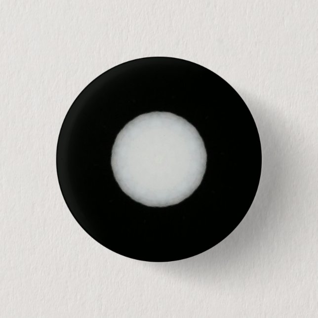 "Zen" 3 Cm Round Badge (Front)