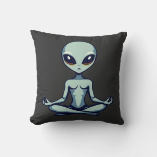 Zen Alien Cushion