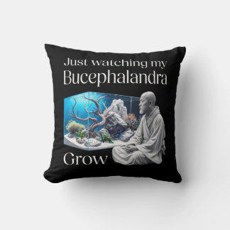Zen and Bucephalandra – The Art of Aquascaping Cushion