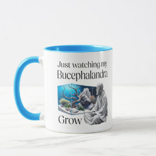 Zen and Bucephalandra – The Art of Aquascaping Mug