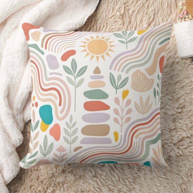 Zen And Contemplation Cushion (Blanket)