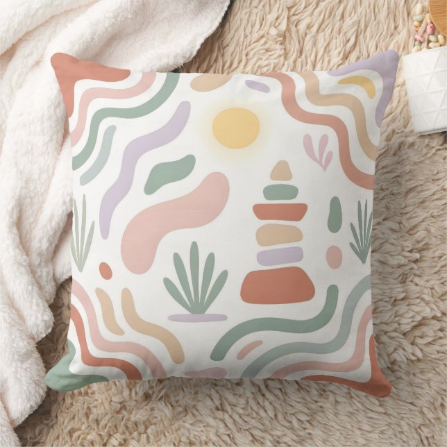 Zen And Relaxation Cushion (Blanket)