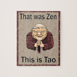 Zen and Tao Jigsaw Puzzle