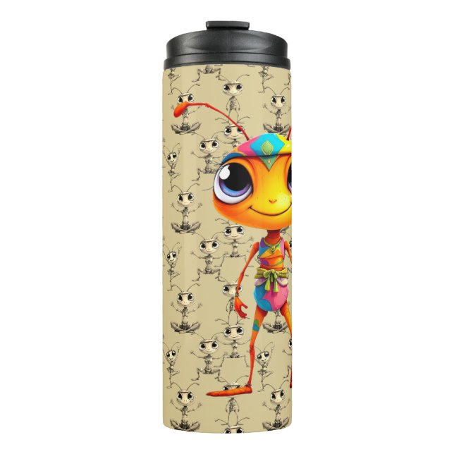 Zen Ants 3 Thermal Tumbler (Front)