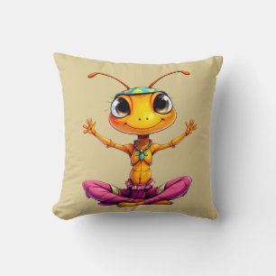 Zen Ants  Cushion