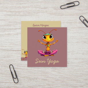 Zen Ants Square Business Card