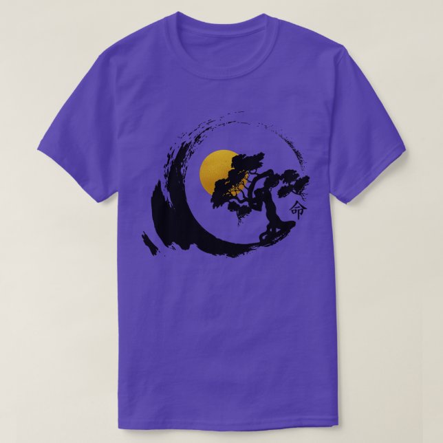 Zen Art 1 T-Shirt (Design Front)