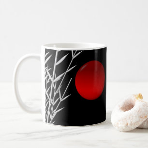 Zen Art ,good luck ,personalised Coffee Mug