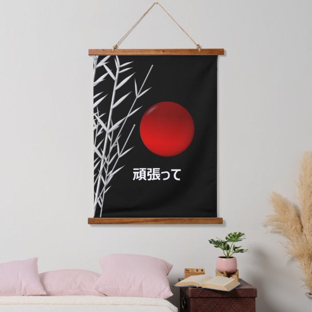 Zen Art ,good luck  ,personalised Hanging Tapestry (Bedroom)