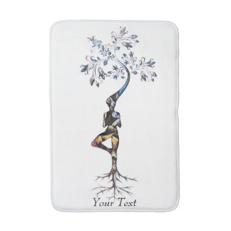 Zen Art Grow Like A Tree Bath Mat