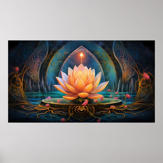 Zen Art Poster (Front)