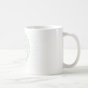 Zen Art "Vibrate your Blessings" Coffee Mug