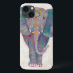 Zen Asian Elephant iPhone 13 Case<br><div class="desc">Zen Asian Elephant. Artist: Chariklia Zarris. Image ID: 107597GG.</div>