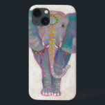 Zen Asian Elephant iPhone 13 Case<br><div class="desc">Zen Asian Elephant. Artist: Chariklia Zarris. Image ID: 107597GG.</div>
