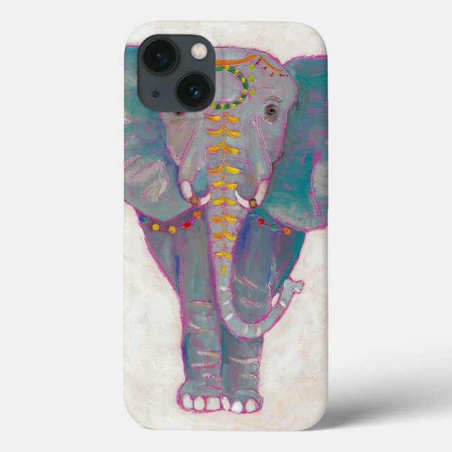 Zen Asian Elephant Case-Mate iPhone Case (Back)