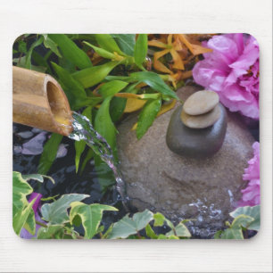 Zen attitude mouse mat