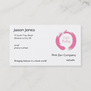 Zen Baby Business Card