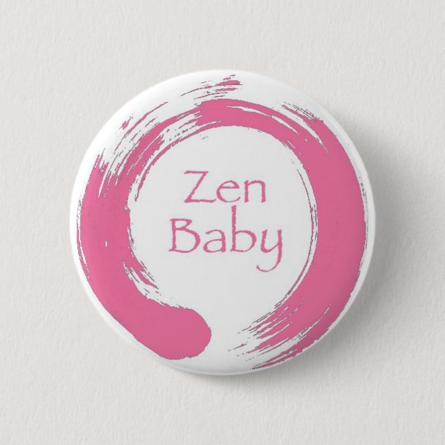 Zen Baby button (Front)