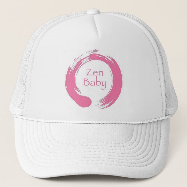 Zen Baby Clothing Trucker Hat (Front)