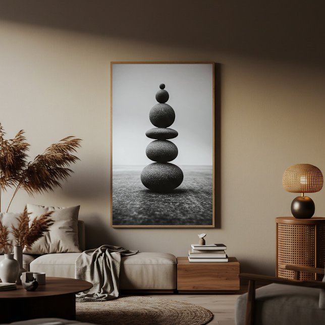 Zen Balance Canvas Print (Creator Uploaded)