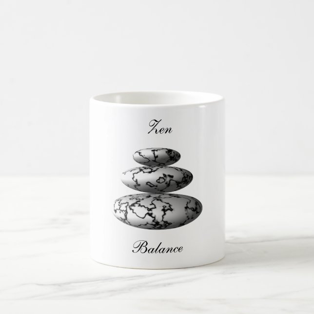 Zen Balance Coffee Mug (Center)