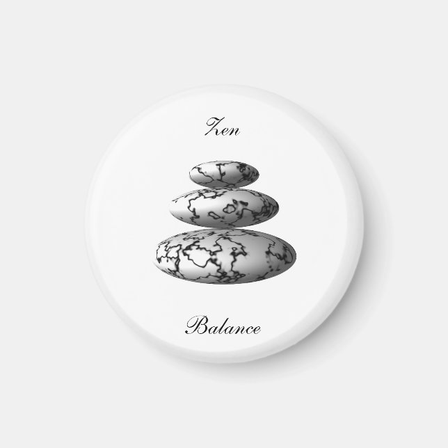 Zen Balance Magnet (Front)