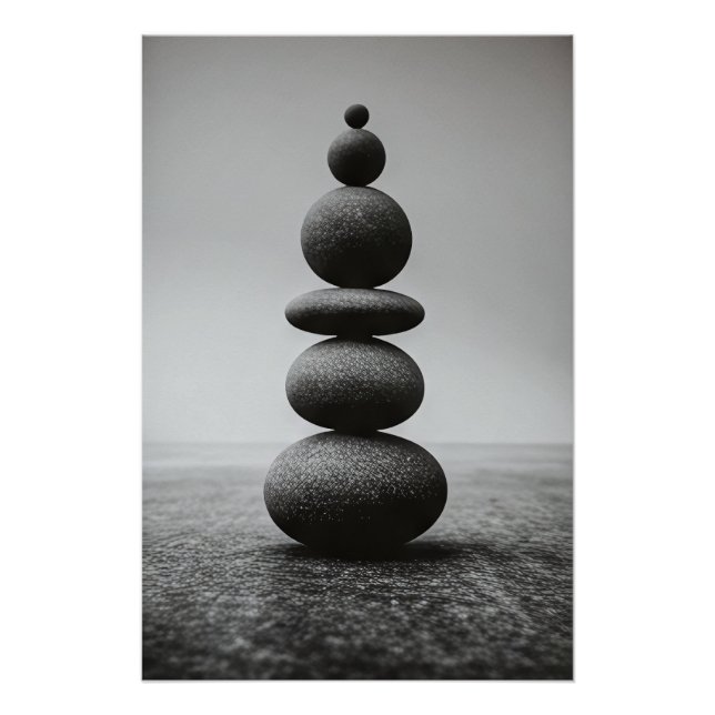 Zen Balance Poster (Front)