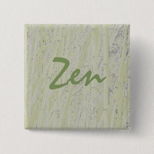 'Zen Bamboo' Square Pin