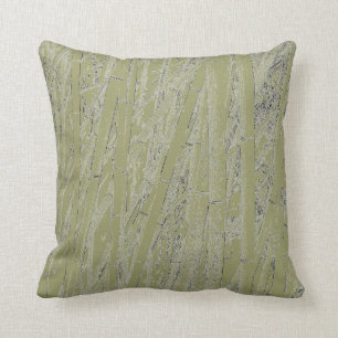 'Zen Bamboo' Throw Pillow