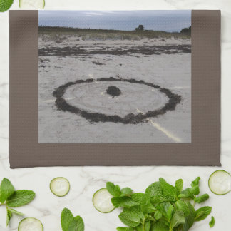 Zen Beach Kitchen Towel