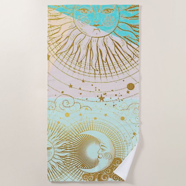 “Zen” Beach Towel (Front)