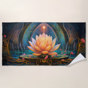 Zen Beach Towel