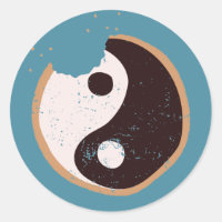 Zen Black and White Cookie