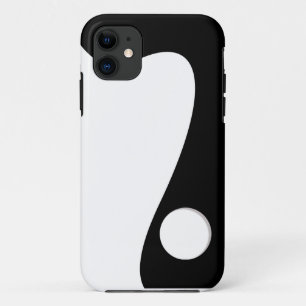 Zen Black and White iPhone 5 Case