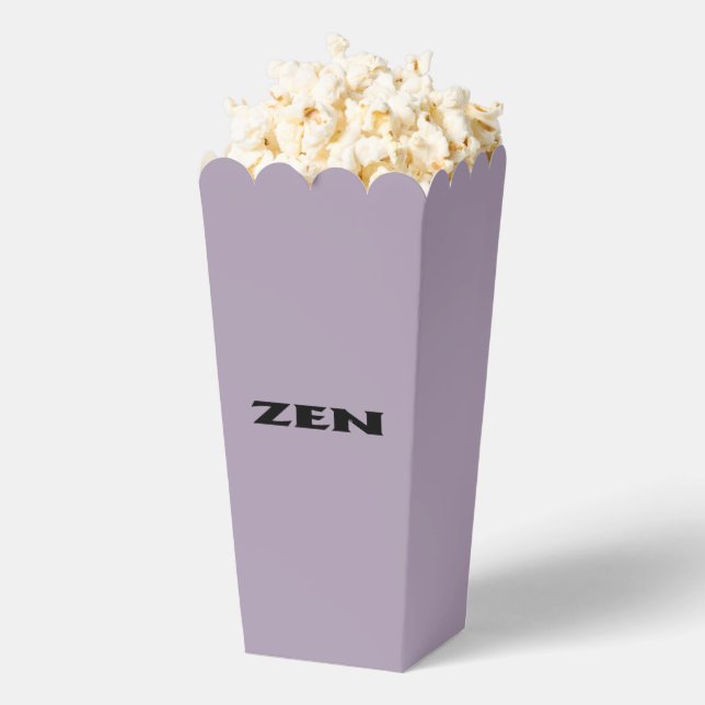 Zen black grey popcorn boxes (Popped)