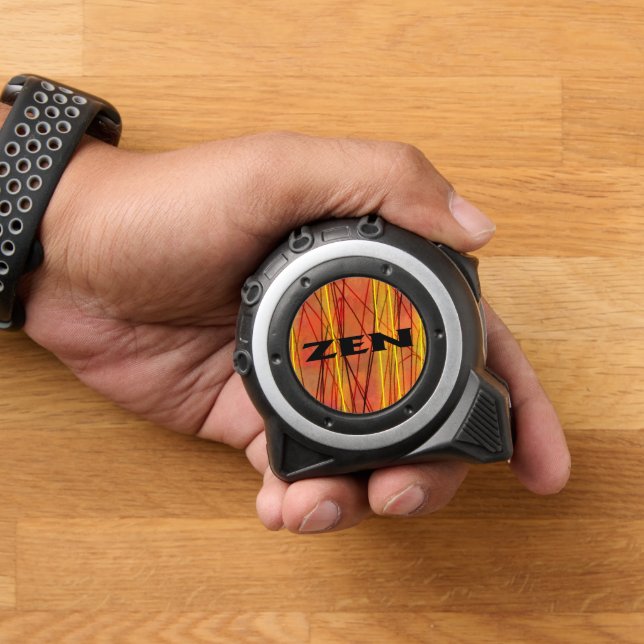 Zen black wire tape measure 1 (Home)