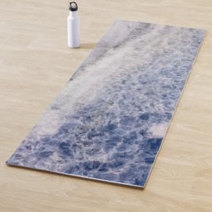 Zen Blue Yoga Mat