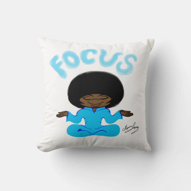 Zen-Brotha - Focus Cushion (Front)