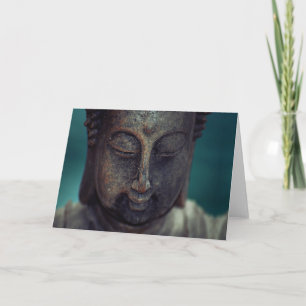 Zen buddah holiday card