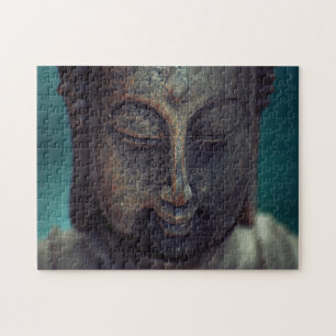 Zen buddah statue jigsaw puzzle