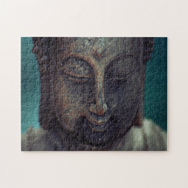 Zen buddah statue jigsaw puzzle (Horizontal)